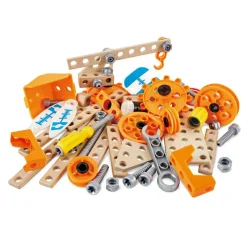 Hape Junior Opfinder - Deluxe| Stem Læringslegetøj|Naturvidenskab