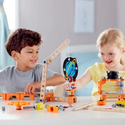 Hape Junior Opfinder - Magnetiske eksperimenter| Stem Læringslegetøj|Naturvidenskab