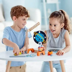 Hape Junior Opfinder - Magnetiske eksperimenter| Stem Læringslegetøj|Naturvidenskab