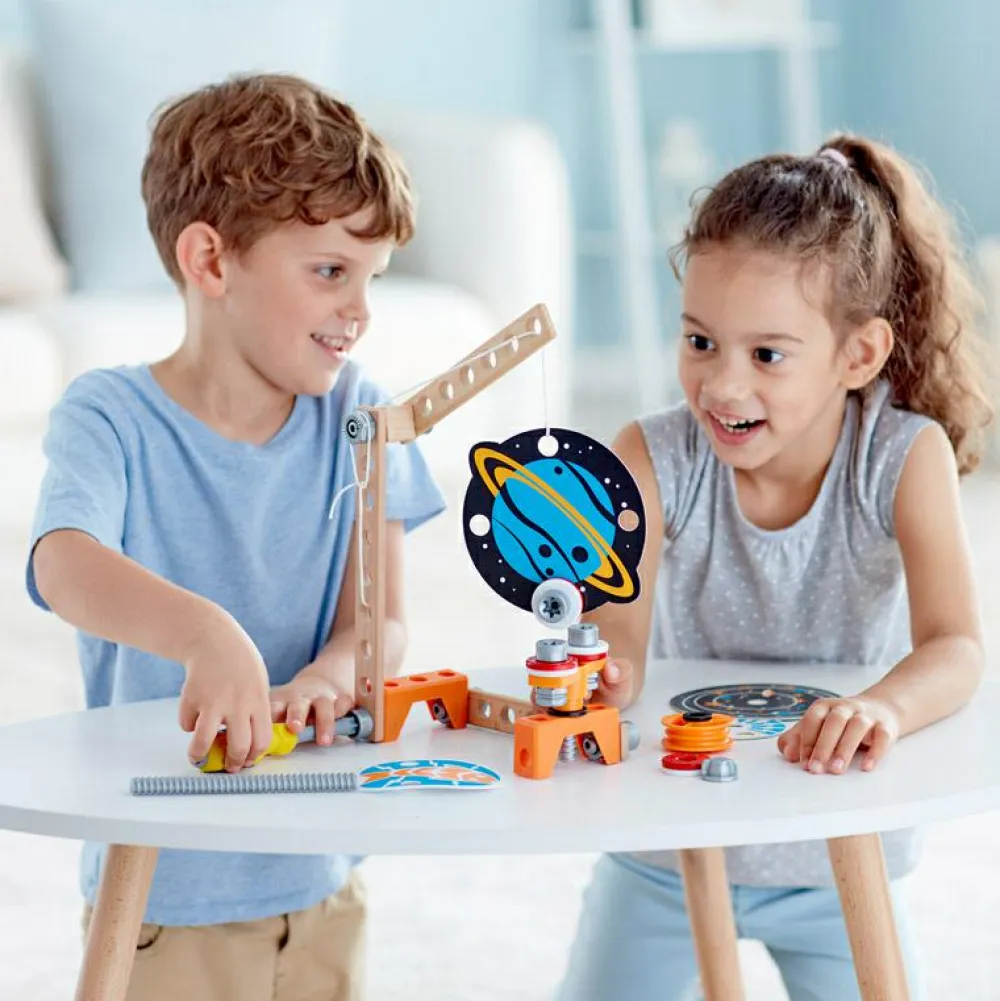 Hape Junior Opfinder - Magnetiske eksperimenter| Stem Læringslegetøj|Naturvidenskab