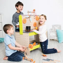 Beleduc Junior Opfinder - Værktøjsbænk (Institutionsegnet)| Stem Læringslegetøj|Eksperimenter