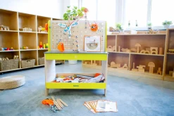 Beleduc Junior Opfinder - Værktøjsbænk (Institutionsegnet)| Stem Læringslegetøj|Eksperimenter