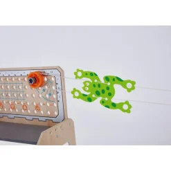 Hape Junior Opfinder - Værktøjsbord m. eksperimenter| Stem Læringslegetøj|Naturvidenskab