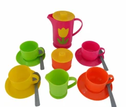 Kaffebakke, 40 dele| Udeleg|Tumlinge Legetøj