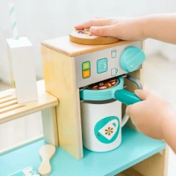 Melissa & Doug Kaffebar i træ, 35 dele| Legekøkken & Legemad
