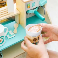 Melissa & Doug Kaffebar i træ, 35 dele| Legekøkken & Legemad