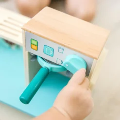 Melissa & Doug Kaffebar i træ, 35 dele| Legekøkken & Legemad