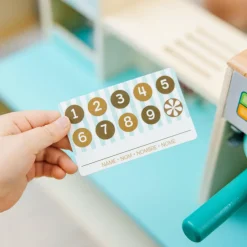 Melissa & Doug Kaffebar i træ, 35 dele| Legekøkken & Legemad