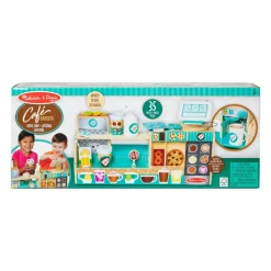 Melissa & Doug Kaffebar i træ, 35 dele| Legekøkken & Legemad