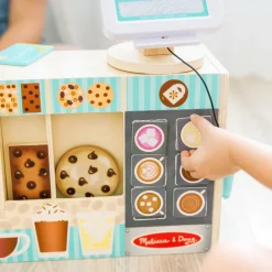 Melissa & Doug Kaffebar i træ, 35 dele| Legekøkken & Legemad