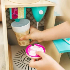Melissa & Doug Kaffebar i træ, 35 dele| Legekøkken & Legemad