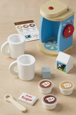 Melissa & Doug Kaffemaskine m. kapsler| Legekøkken & Legemad