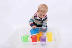 tickit® Kander - Transparente, 6 stk| Udeleg|Naturvidenskab