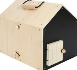 small foot Kaninbur med løbegård| Bamser