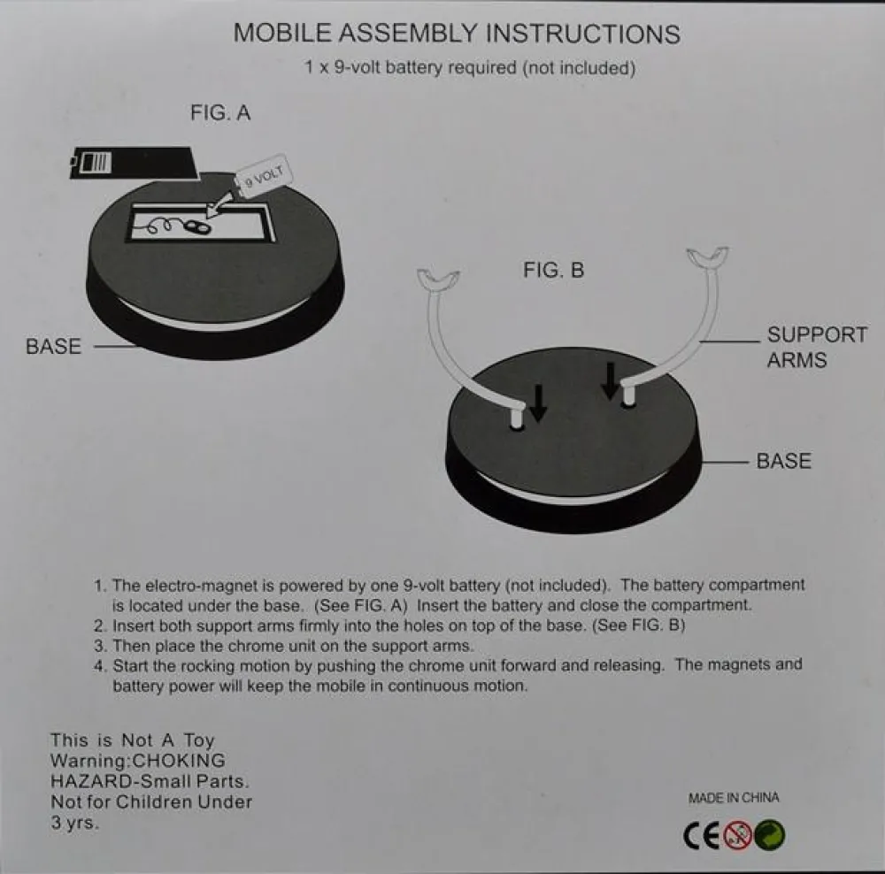 Kaos mobile| Eksperimenter|Bliv Forundret