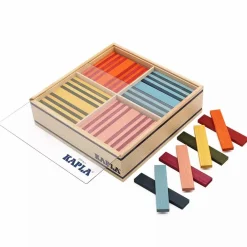 KAPLA klodser - Color, 100 stk| Vis Alle Varer (Særlige Behov)|Finmotorik