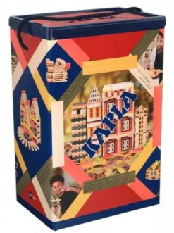 KAPLA klodser - Efterår, 200 stk| Montessori|Bygge- & Træklodser
