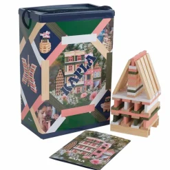 KAPLA klodser - Forår, 200 stk| Trælegetøj|Montessori