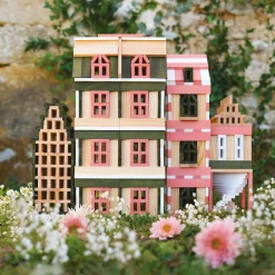 KAPLA klodser - Forår, 200 stk| Trælegetøj|Montessori
