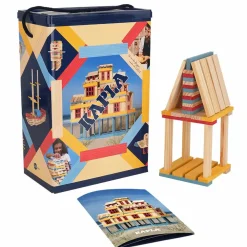 KAPLA klodser - Sommer, 200 stk| Trælegetøj|Montessori