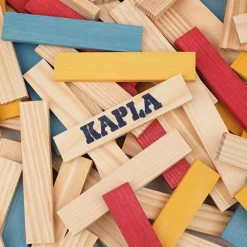 KAPLA klodser - Sommer, 200 stk| Trælegetøj|Montessori