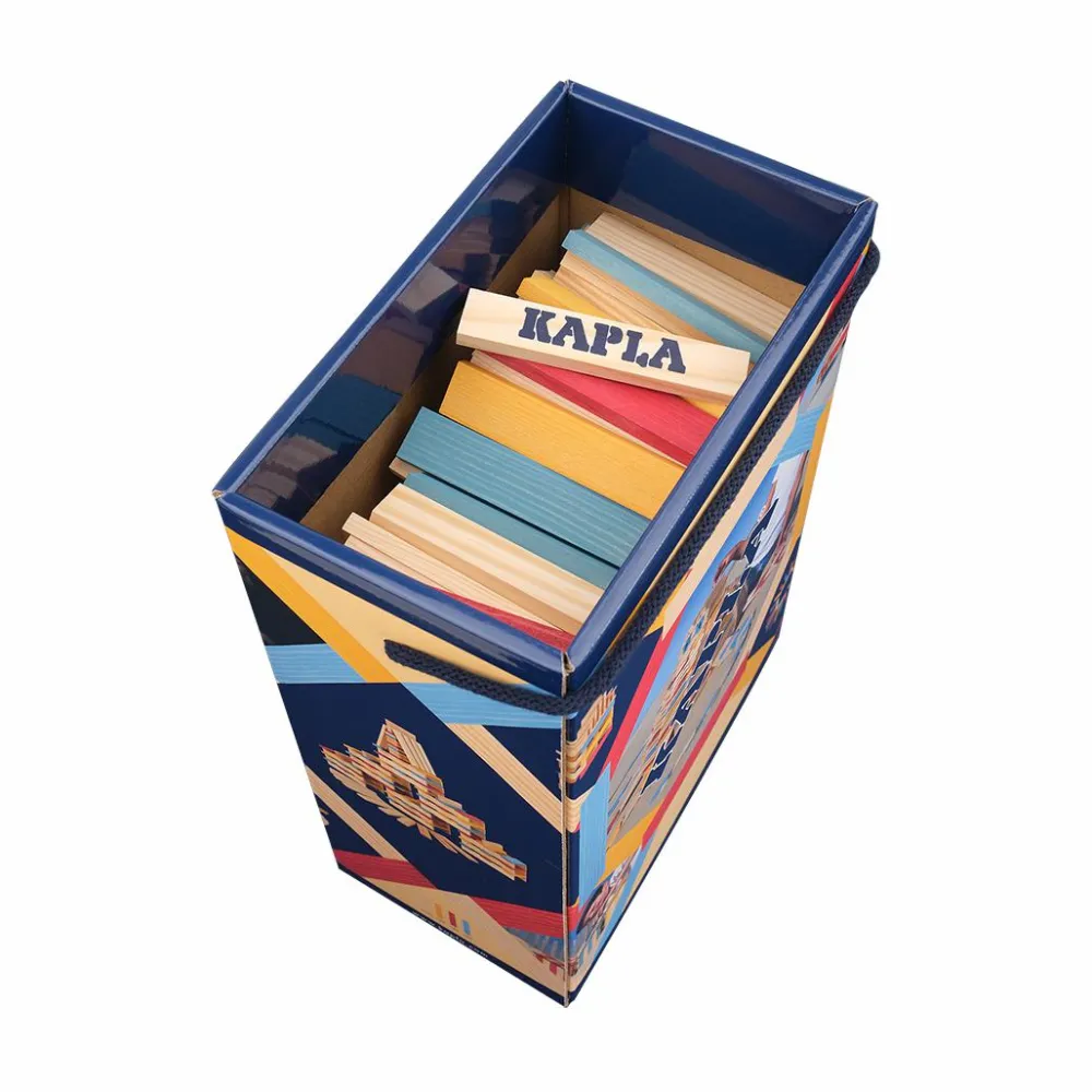 KAPLA klodser - Sommer, 200 stk| Trælegetøj|Montessori