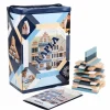 KAPLA klodser - Vinter, 200 stk| Trælegetøj|Montessori