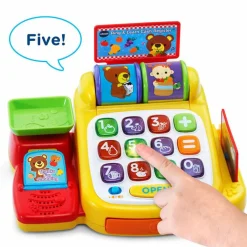 vtech Kasseapparat med lyd og lys| Sprog & Leg|Rolleleg
