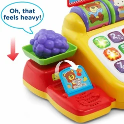 vtech Kasseapparat med lyd og lys| Sprog & Leg|Rolleleg