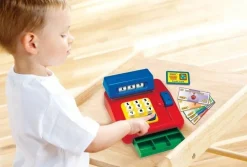 Kasseapparat til de yngste (fra 1 år)| Sprog & Leg|Rolleleg