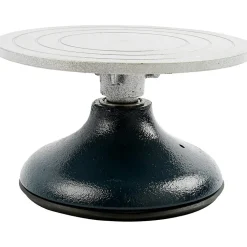 Creativ Company Kavalet Ø18 cm. - Drejefod i metal| Kreativ Leg