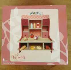 Egmont Toys Købmandsdisk inkl. madvarer| Rolleleg