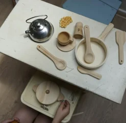 Egmont Toys Kedel af metal| Udeleg|Legekøkken & Legemad