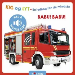 Forlaget Bolden Kig og lyt. En lydbog for de mindste - Babu! Babu!|Børn Børnebøger|Babylegetøj