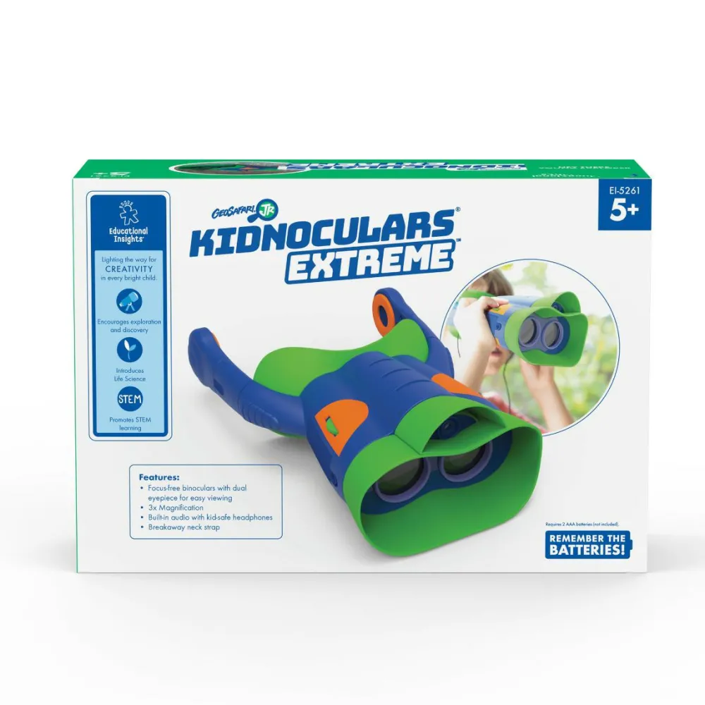 Learning Resources Kikkert - Junior| Udeleg|Naturvidenskab