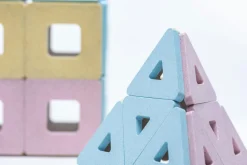 Polydron KinderMag | Gruppesæt | 96 stk| Tumlinge Legetøj|Magnetlegetøj & Magnetbyggesæt