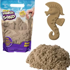 Kinetic Sand ® - Brun, 907 gram|Børn Taktil / Følesans|Anti-Stress Ting