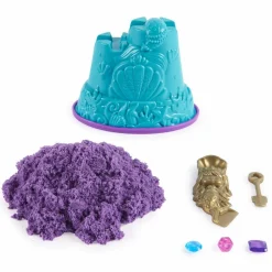 Kinetic Sand ® - Havfrue-lilla m. glitter, 141 gr.|Børn Taktil / Følesans|Anti-Stress Ting