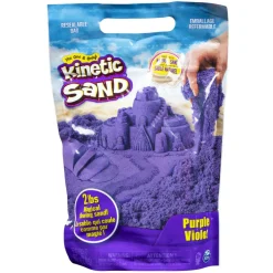 Kinetic Sand® - Lilla, 900 gram|Børn Taktil / Følesans|Anti-Stress Ting