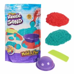 Kinetic Sand ® - Mold'n'Flow|Børn Taktil / Følesans|Anti-Stress Ting