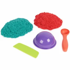 Kinetic Sand ® - Mold'n'Flow|Børn Taktil / Følesans|Anti-Stress Ting