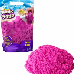 Kinetic Sand ® - Pink, 907 gram|Børn Taktil / Følesans|Anti-Stress Ting