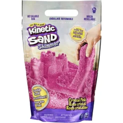 Kinetic Sand ® - Pink m. glitter, 900 gram|Børn Taktil / Følesans|Anti-Stress Ting