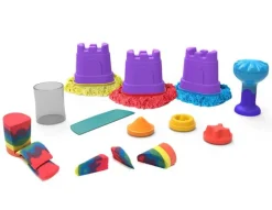 Kinetic Sand ® - Regnbue Mix|Børn Taktil / Følesans|Finmotorik