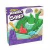 Kinetic Sand ®  - Sandbox grøn, 454 gram|Børn Taktil / Følesans|Anti-Stress Ting