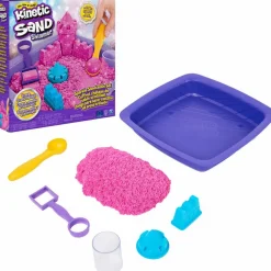 Kinetic Sand ® - Sparkling Sandcastle, pink|Børn Taktil / Følesans|Anti-Stress Ting