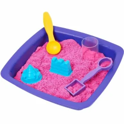 Kinetic Sand ® - Sparkling Sandcastle, pink|Børn Taktil / Følesans|Anti-Stress Ting