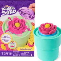 Kinetic Sand ® - Squish Blossom|Børn Taktil / Følesans|Anti-Stress Ting