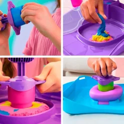 Kinetic Sand ®- SquishMotion|Børn Taktil / Følesans|Anti-Stress Ting