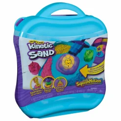 Kinetic Sand ®- SquishMotion|Børn Taktil / Følesans|Anti-Stress Ting